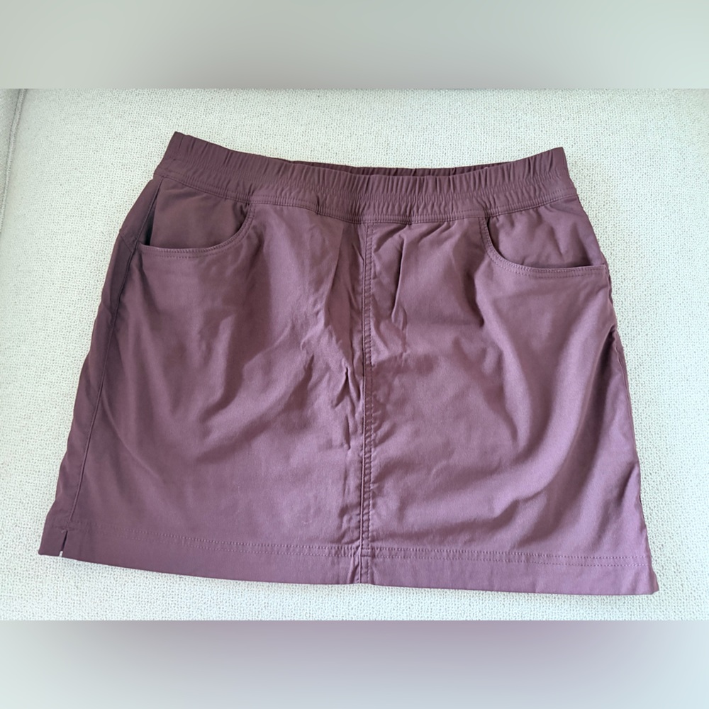 Prana Women's Dusty Purple Skort